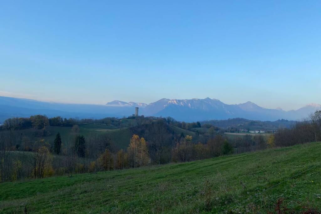 Au Calme Avec Vue Magnifique A Saint Maximin Leilighet Eksteriør bilde
