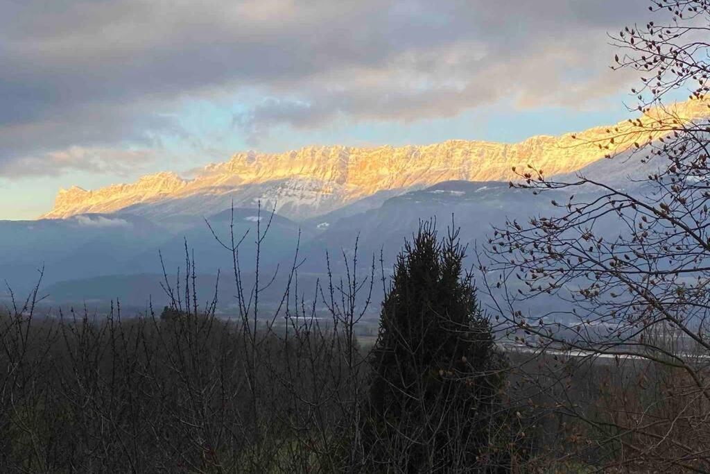 Au Calme Avec Vue Magnifique A Saint Maximin Leilighet Eksteriør bilde